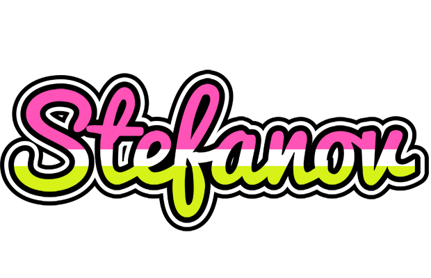 Stefanov candies logo