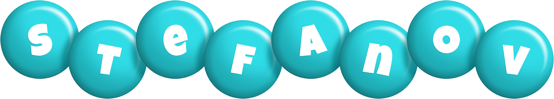 Stefanov candy-azur logo