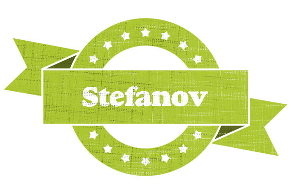 Stefanov change logo