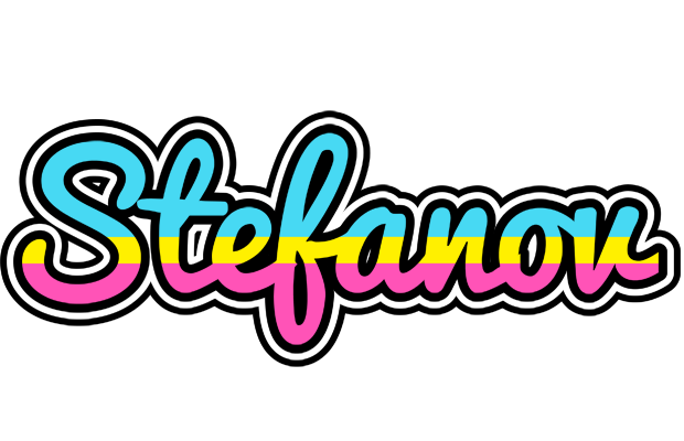 Stefanov circus logo