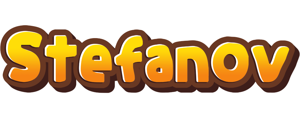 Stefanov cookies logo
