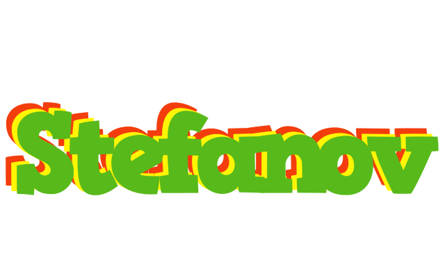 Stefanov crocodile logo