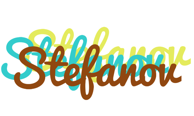Stefanov cupcake logo