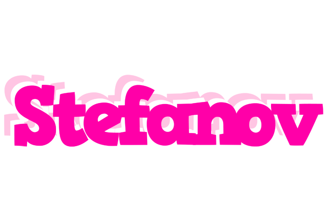 Stefanov dancing logo