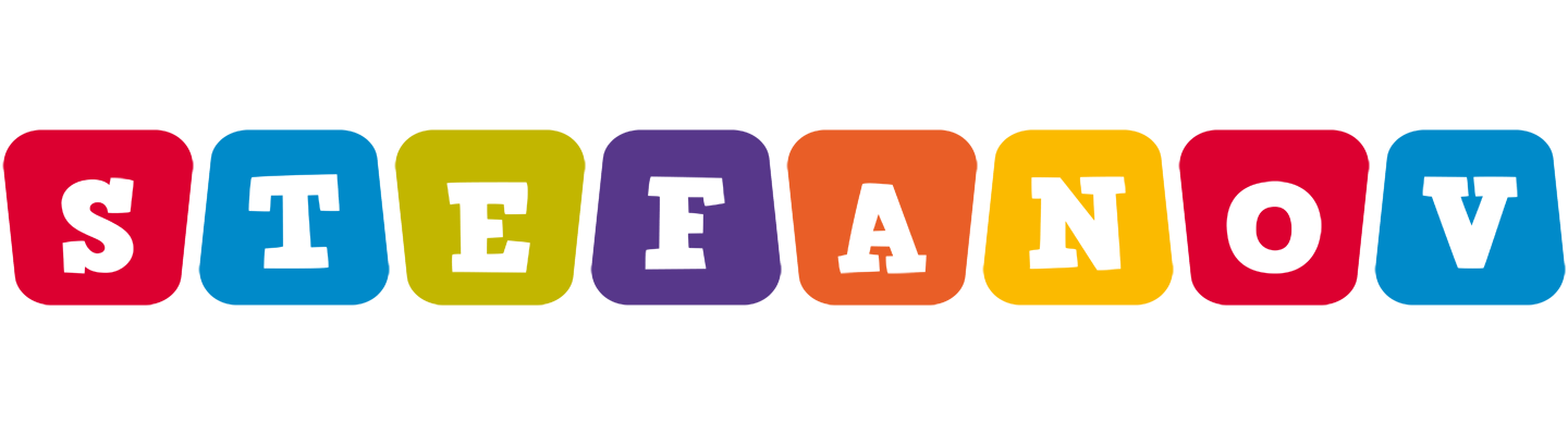 Stefanov daycare logo