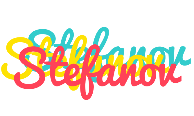 Stefanov disco logo