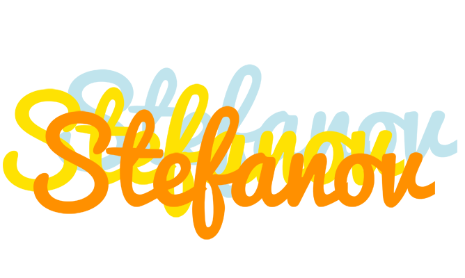 Stefanov energy logo