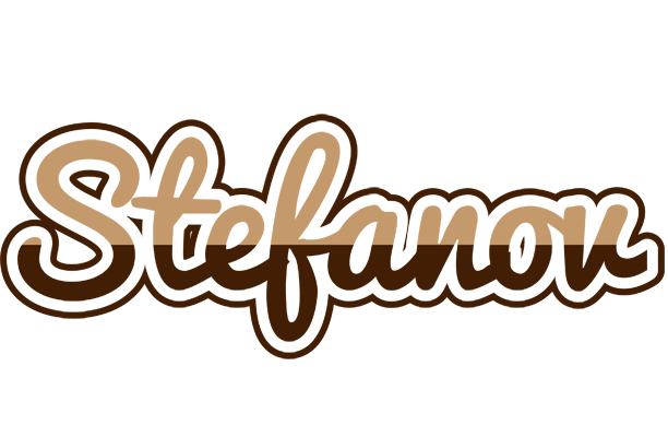 Stefanov exclusive logo