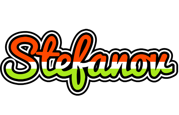 Stefanov exotic logo