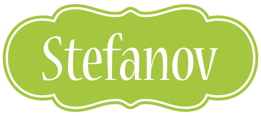 Stefanov family logo