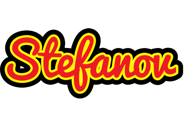 Stefanov fireman logo
