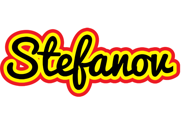 Stefanov flaming logo