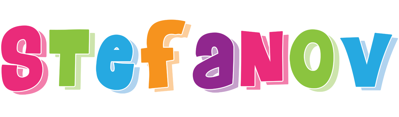 Stefanov friday logo