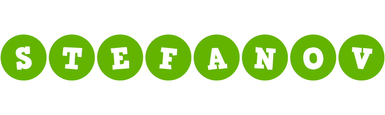 Stefanov games logo