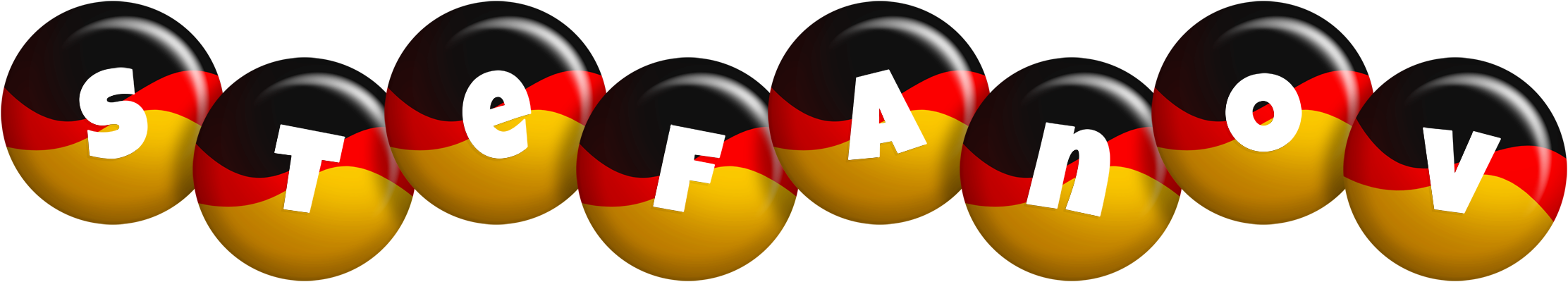 Stefanov german logo