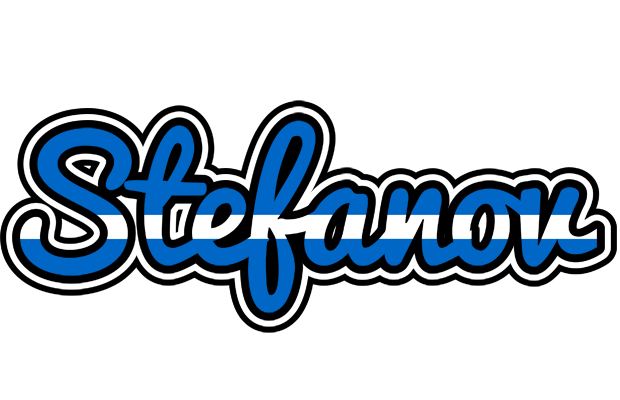 Stefanov greece logo