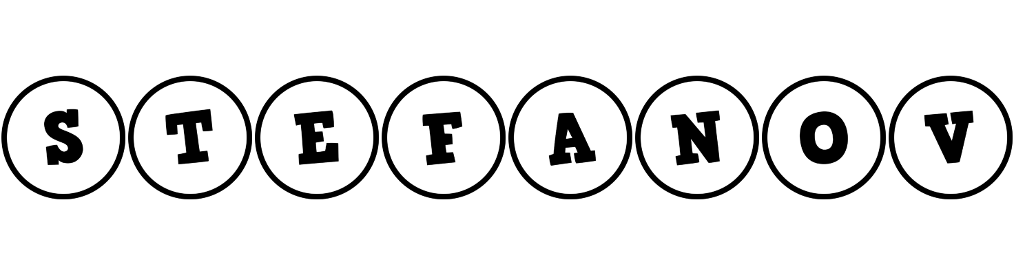 Stefanov handy logo