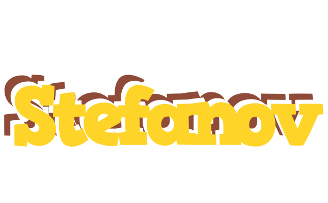 Stefanov hotcup logo