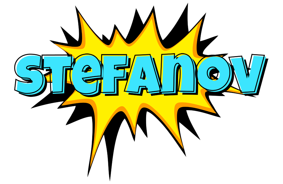 Stefanov indycar logo
