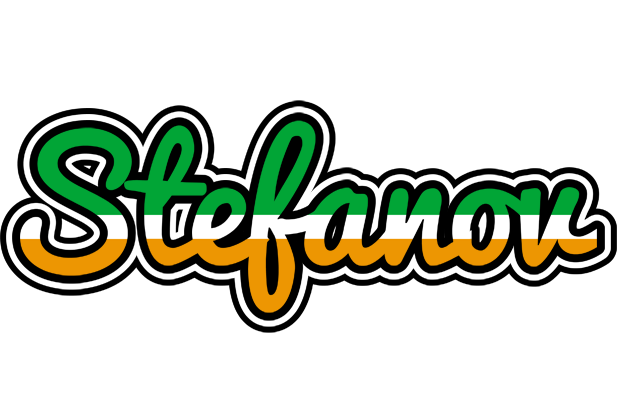 Stefanov ireland logo