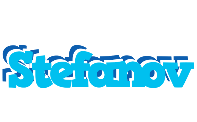 Stefanov jacuzzi logo