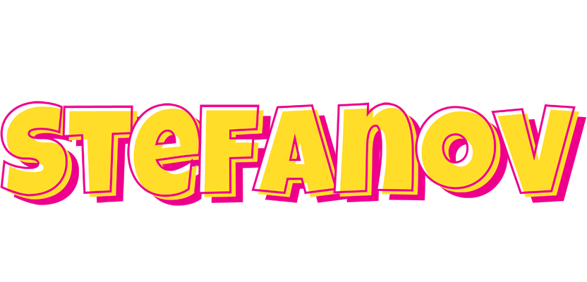 Stefanov kaboom logo