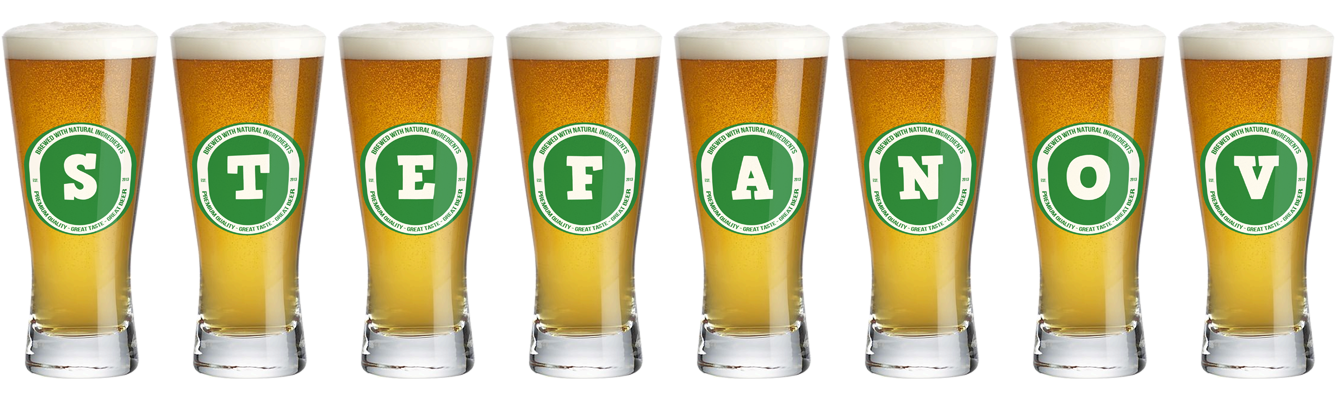 Stefanov lager logo