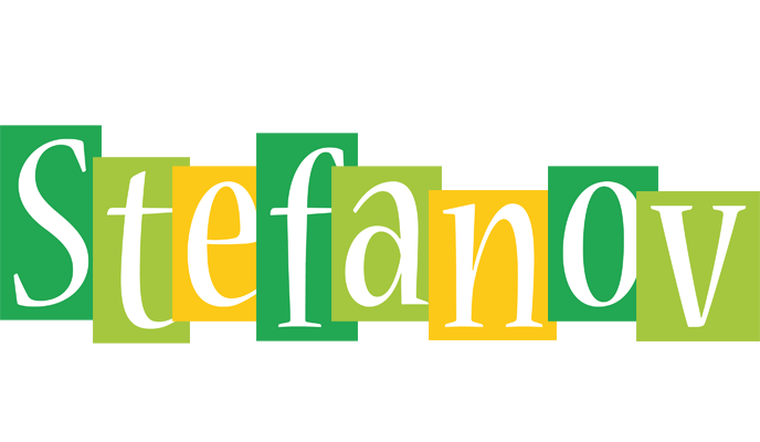 Stefanov lemonade logo