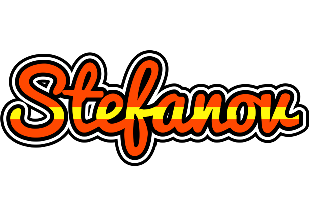 Stefanov madrid logo