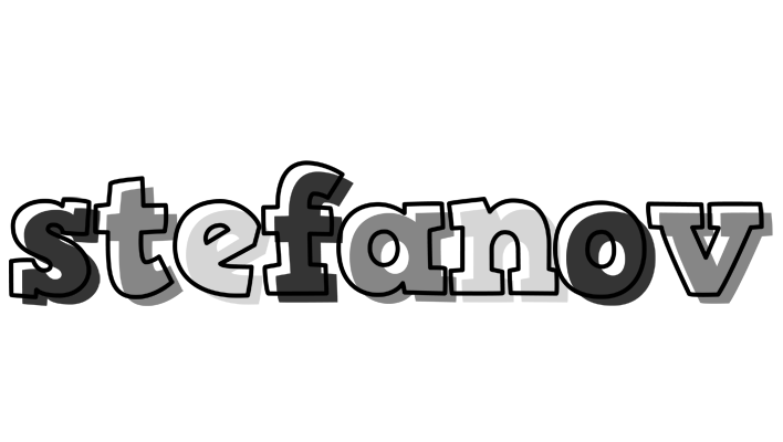 Stefanov night logo