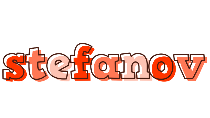 Stefanov paint logo