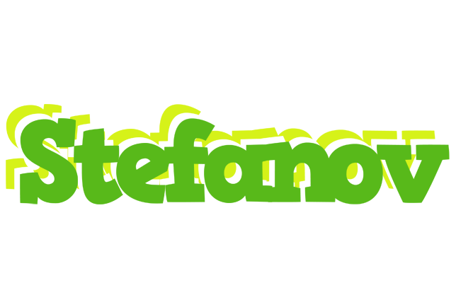 Stefanov picnic logo