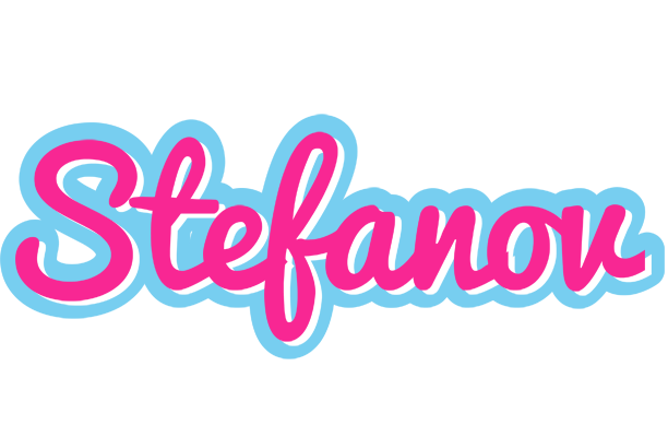Stefanov popstar logo