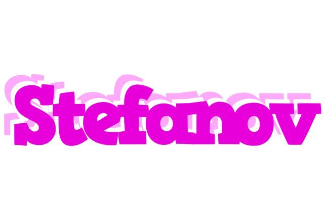 Stefanov rumba logo
