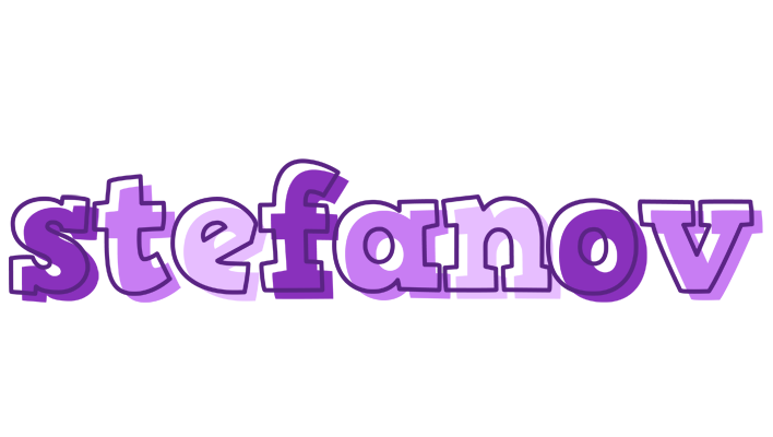 Stefanov sensual logo