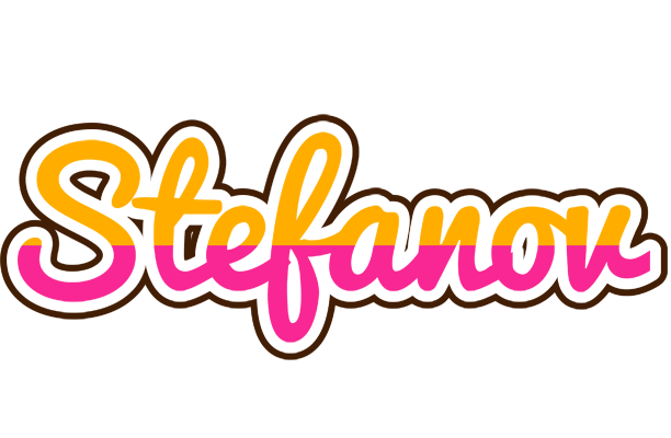 Stefanov smoothie logo