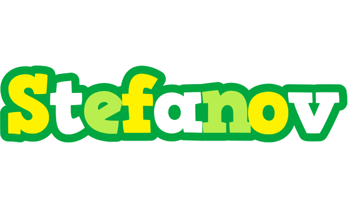 Stefanov soccer logo