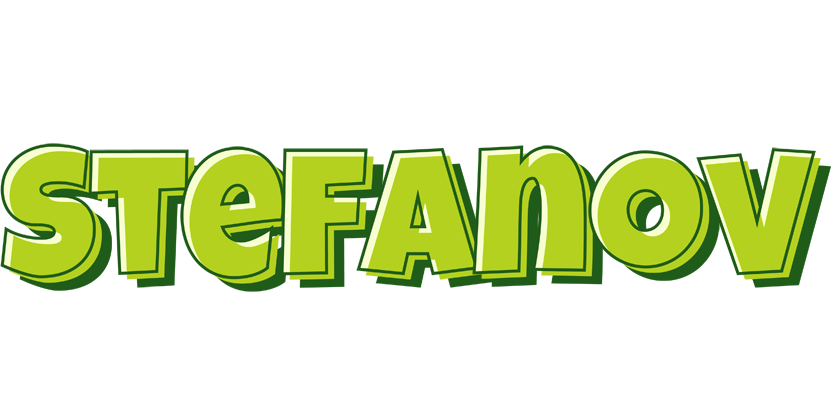 Stefanov summer logo