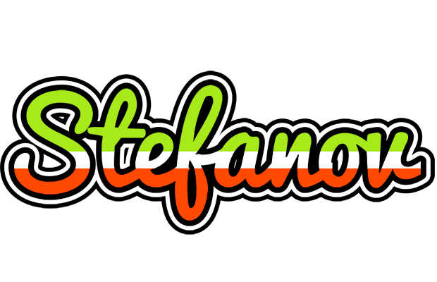 Stefanov superfun logo
