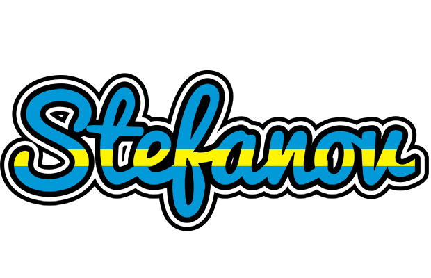 Stefanov sweden logo