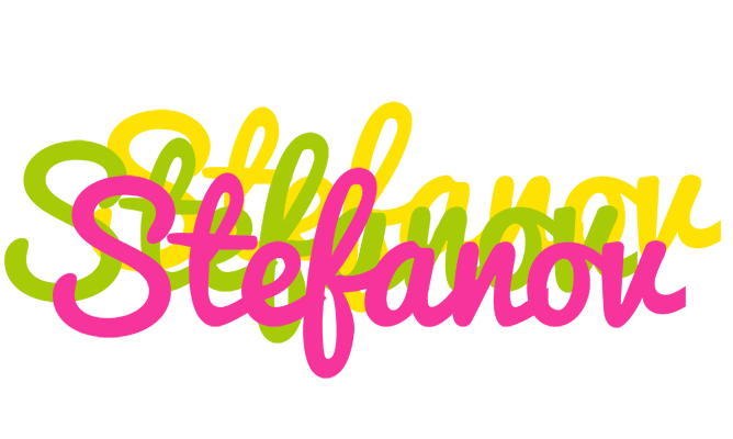 Stefanov sweets logo
