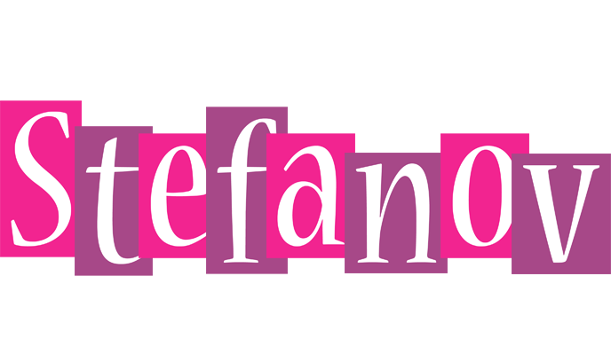 Stefanov whine logo