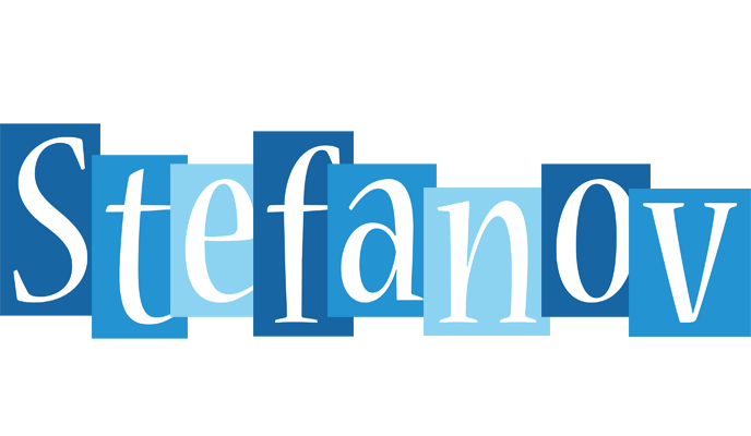 Stefanov winter logo
