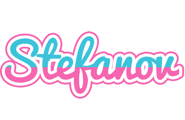 Stefanov woman logo