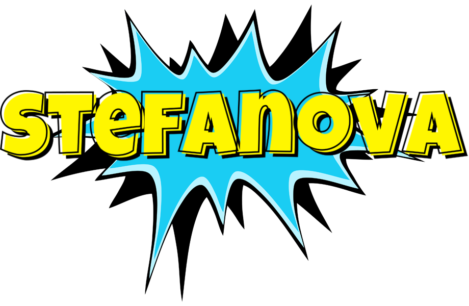 Stefanova amazing logo