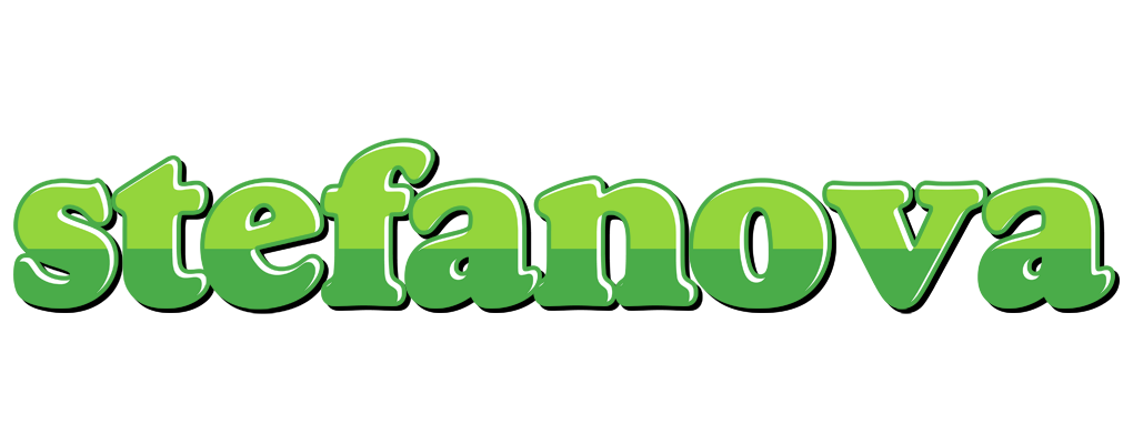 Stefanova apple logo