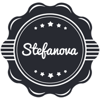 Stefanova badge logo