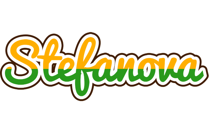 Stefanova banana logo