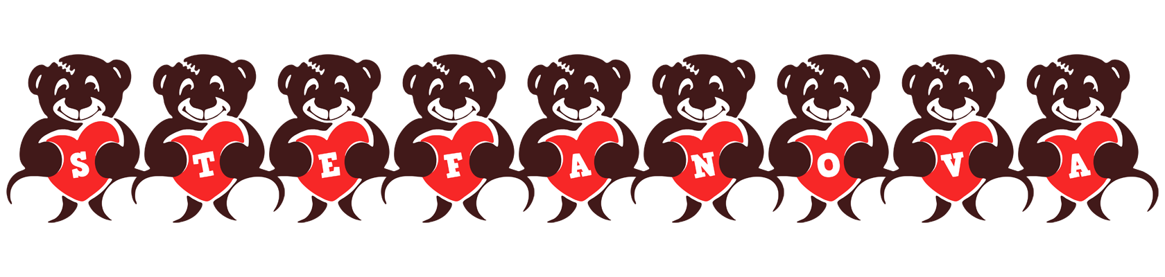 Stefanova bear logo