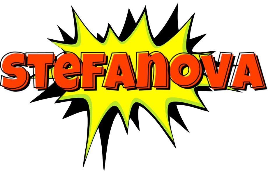 Stefanova bigfoot logo